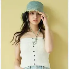 coca ベアトップ チューブトップ 新品 Lサイズ