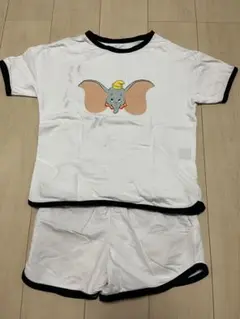 GU×undercover☆ダンボパジャマXS白used品難あり