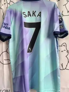 24/25 アーセナル アウェイ 7番 サカ サッカー ジャージ