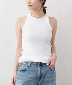 2024SS☆Deuxieme Classe☆rib newタンクトップ