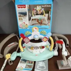 良品　サンリオ　ベビー　スペース・コンパクト・ジャンパルー　フィッシャープライス