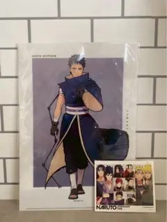 NARUTO ベースヤードトーキョー オビト クリアファイル 特典付き