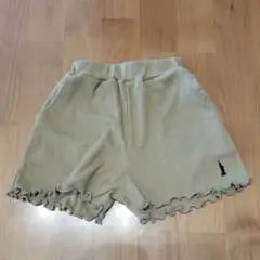 EASTBOYベージュ ショートパンツ