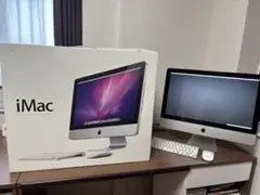 iMac 21.5インチ Mid2010 Core i5 12GB/2TB