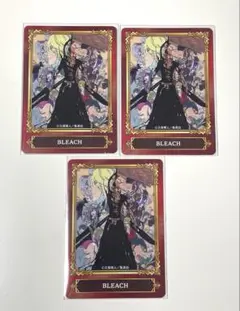 BLEACH ジャンプフェア　カード3枚セット
