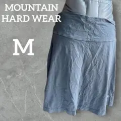 美品⭐️MOUNTAIN HARD WEAR 【M】ミニスカート フレア　グレー色