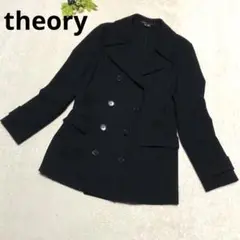 セオリー コート ウール ダブル