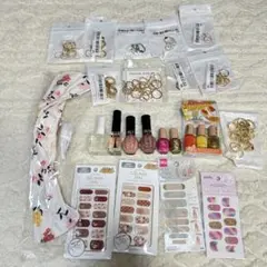アクセサリー ネイル ネイルシール リング まとめ売り