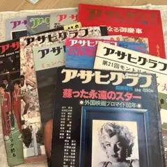 超レア　1980年アサヒグラフ 超レア 1980年アサヒグラフ