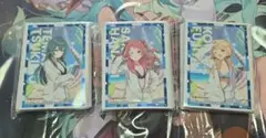 学園アイドルマスター スリーブ 3点セット