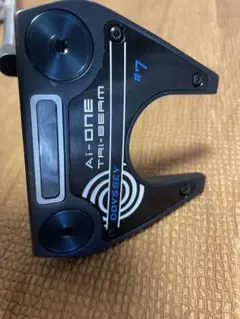 値下げ　Odyssey Ai-One Tri-Beam #7 パター