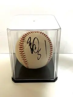 イチロー オリックス・ブルーウェーブ時代 球団ロゴ入り 直筆サインボール 当時品】イチロー サインボール オリックス プロ野球 希少 レア