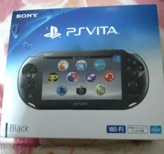 PS Vita 本体 PCH-2000 ブラック Wi-Fi