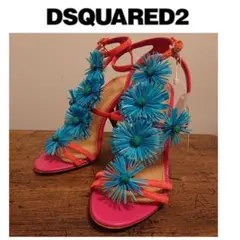 大特価♥️Dsquared2 新品 23万 ハイヒール カーニバル ストーン