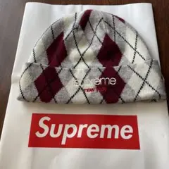 Supreme Argyle Cashmere Beanie