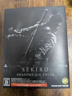 SEKIRO: SHADOWS DIE TWICE PS4 特別パッケージ