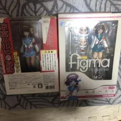 figma 涼宮ハルヒ 002 制服ver. セット