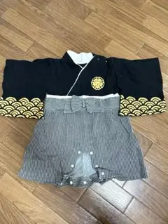 袴ロンパース 60~70cm 男の子用 お食い初め