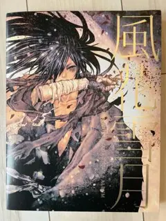 キャンパスアートどろろ 浅田弘幸 初期原案 受注生産 ツインエンジン 未開封品 2652］ 浅田弘幸 キャンバスアート「どろろ」