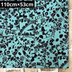 オックス生地 アリス 110cm×53cm