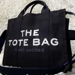 極美品✨マークジェイコブス スモールトラベラー 2way トートバッグ ブラック