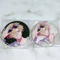 ディアラバ　無神コウ　Summer of Lovers　ホロ缶バッジ
