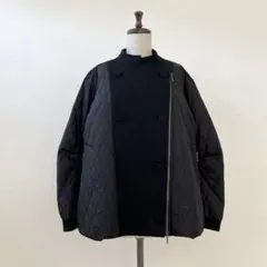 TOKUKO 1er VOL トクコ キルティング切り替え ジャケット