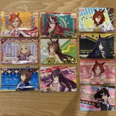 ウマ娘 アイスバー シール コンプリート