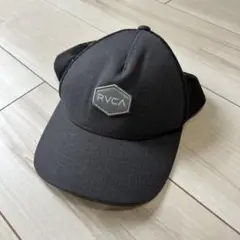 RVCA ブラック キャップ
