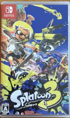 スプラトゥーン3 Switch