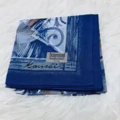 【新品】Kansai ハンカチ　591