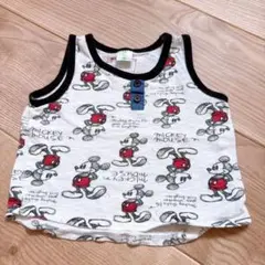 ミッキーマウス タンクトップ 90cm