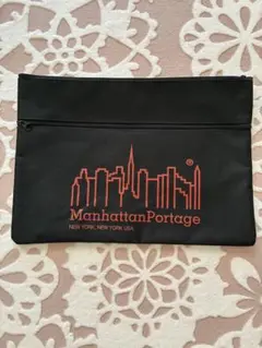 Manhattan Portage 黒ポーチ
