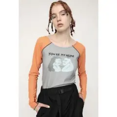 (SLY) 【SHIOMIWADA x SLY SHEER ARM TEE】