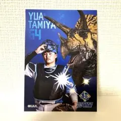 ファイターズ　田宮裕涼　超恐竜展　トレカ