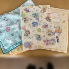 初音ミク クリアファイルとタオルセット