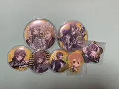 夢野幻太郎 缶バッジ セット ヒプマイ