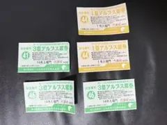 甲子園 使用済みアルプス券県立岐阜商業　県岐阜商　GIFUSHO 応援グッズ
