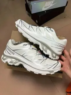 salomon XT-6 GORE-TEX White 26.5cm