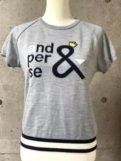 アンパスィandperse★半袖ニット
