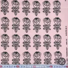 2025日本限定❣️【ヴェヒキルース】マリメッコ　生地　ピンク　70×50cm