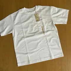 無印　ワイド半袖Tシャツ