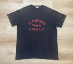 フェローズ Pherrow’s FC PHERROWS Tシャツ XL スミクロ