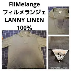 FilMelange フィルメランジェ LANNY LINEN 麻 100％