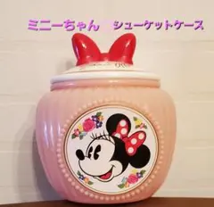 ミニーちゃん【最安値・美品】シューケットケース　ディズニー