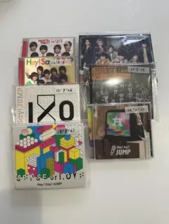 Hey!Say!JUMP アルバム　7点セット