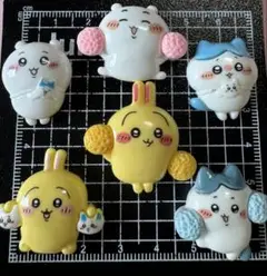 ちいかわ　デコレーションパーツ 6個セット