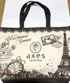 【期間限定値下げ】axes femme 2016年福袋　外袋のみ　ベージュ系