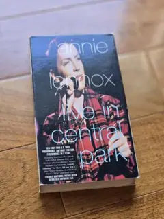Annie Lenox セントラルパーク・ライブ VHS