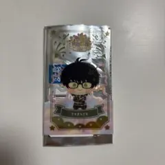 わんぱく！刀剣乱舞 箔押しクリアカード 篭手切江